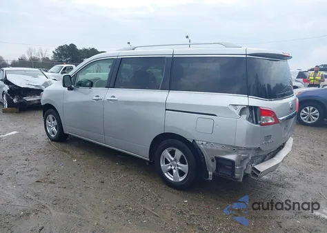 2017 Nissan Quest Sv from USA, damaged, VIN JN8AE2KP9H9166637
